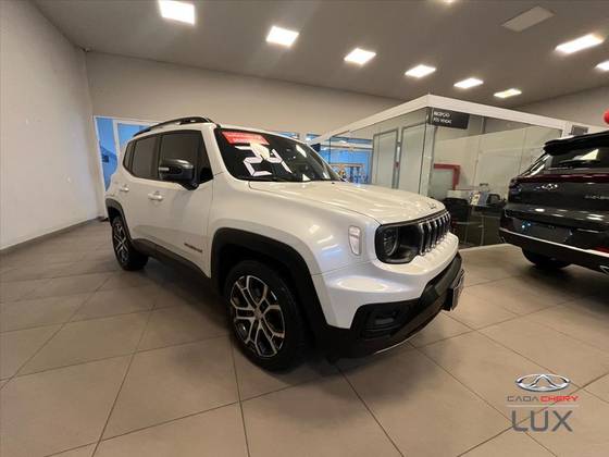 JEEP RENEGADE 1.3 T270 TURBO FLEX LONGITUDE AT6